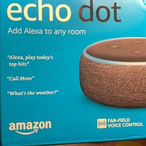Echo Dot smart speaker